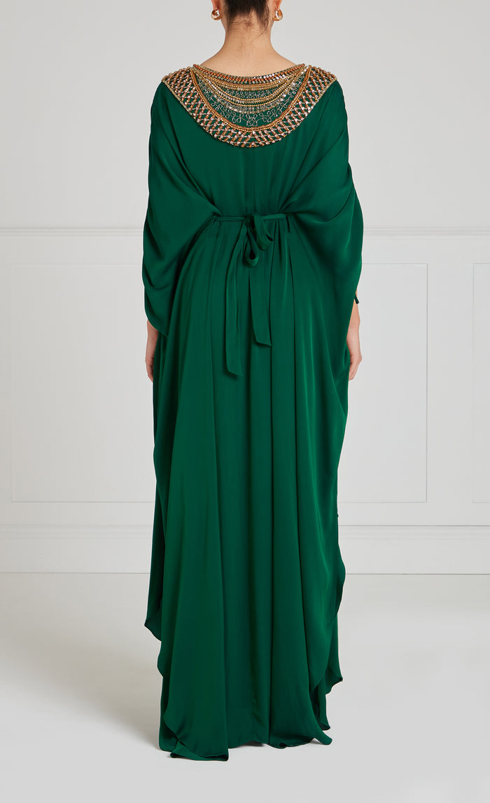 Parisa Gown - Emerald