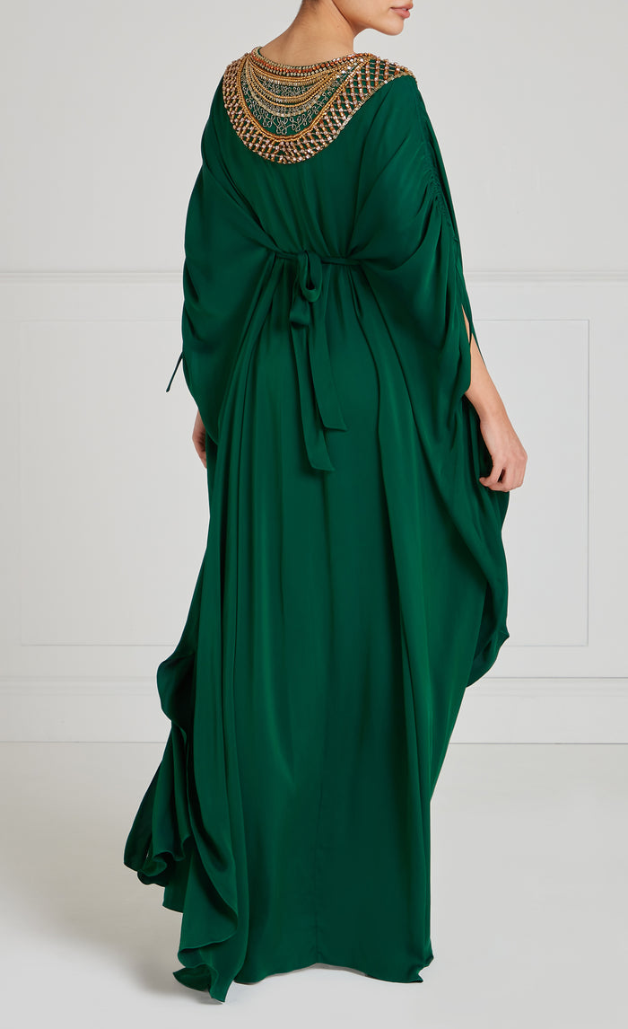 Parisa Gown - Emerald