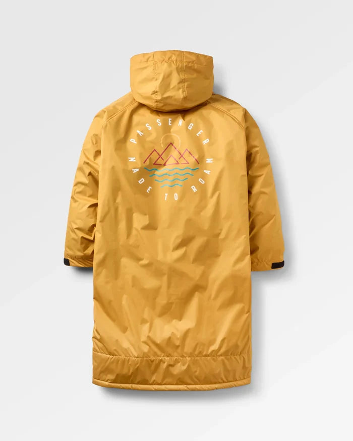 Passenger Escapism Sherpa Lined Changing Robe