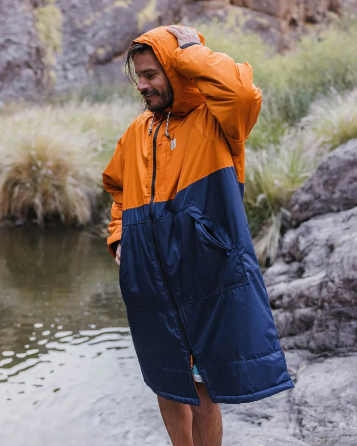 Passenger Waves Sherpa Lined Changing Robe