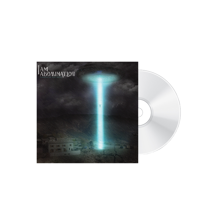i am abomination Passion Of The Heist Digipak CD