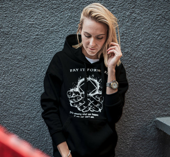 Pay It Forward Pullover Hoodie