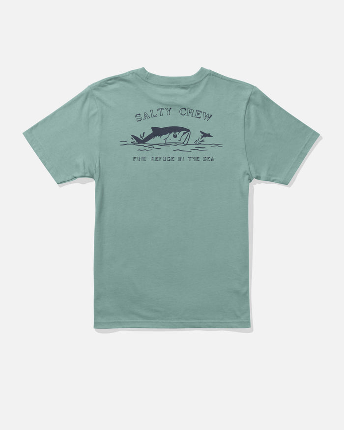 Peeked  Ss Tee Kids - Mackerel