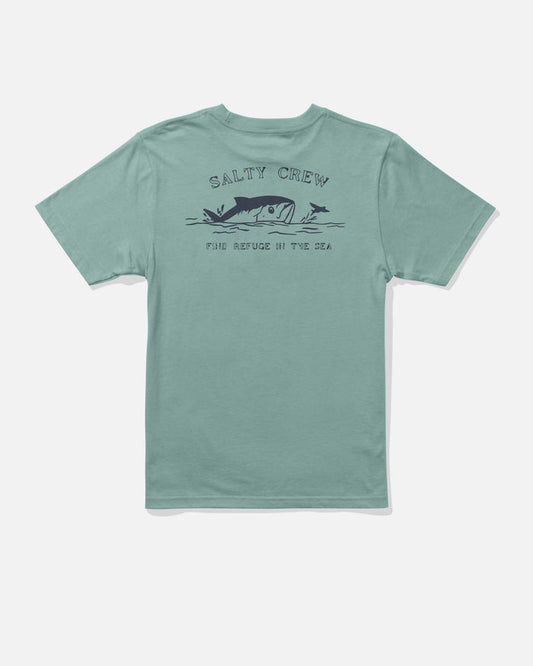 Peeked  Ss Tee Kids - Mackerel