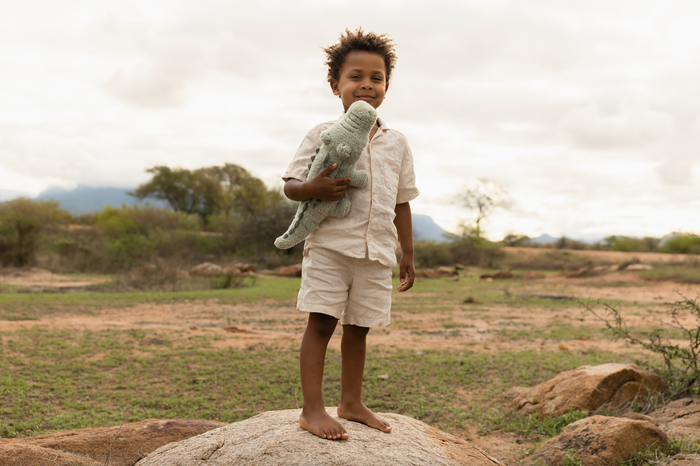 Peluche crocodile | Safari Friends