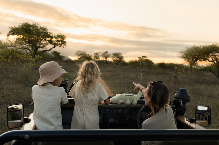 Peluche crocodile | Safari Friends