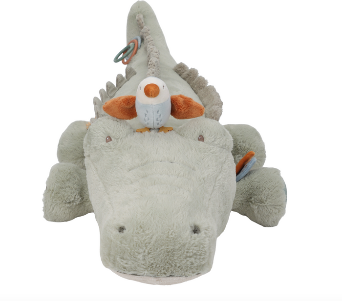 Peluche d'activités crocodile XXL | Safari Friends