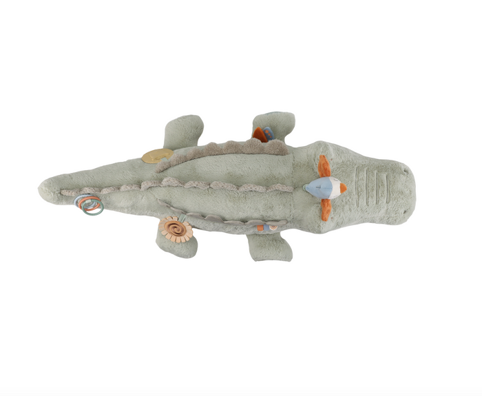 Peluche d'activités crocodile XXL | Safari Friends