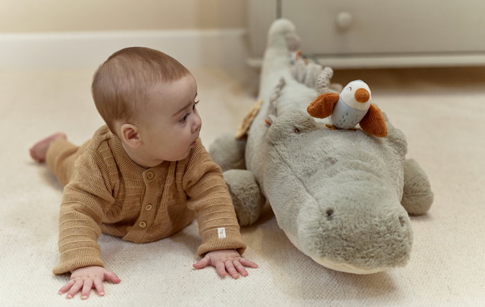 Peluche d'activités crocodile XXL | Safari Friends