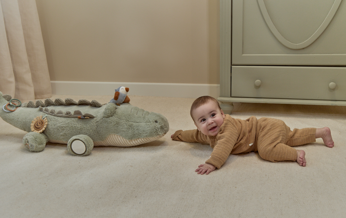 Peluche d'activités crocodile XXL | Safari Friends