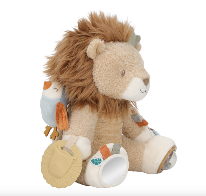 Peluche d'activités | Safari Friends Lion