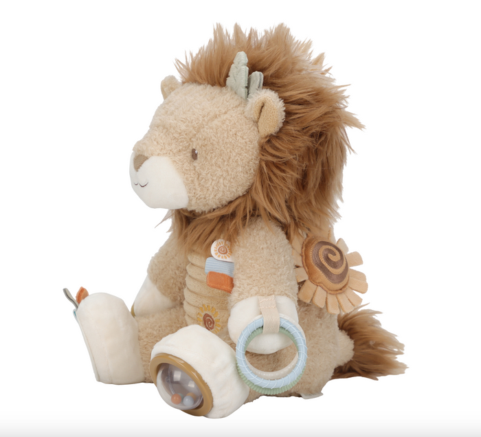 Peluche d'activités | Safari Friends Lion