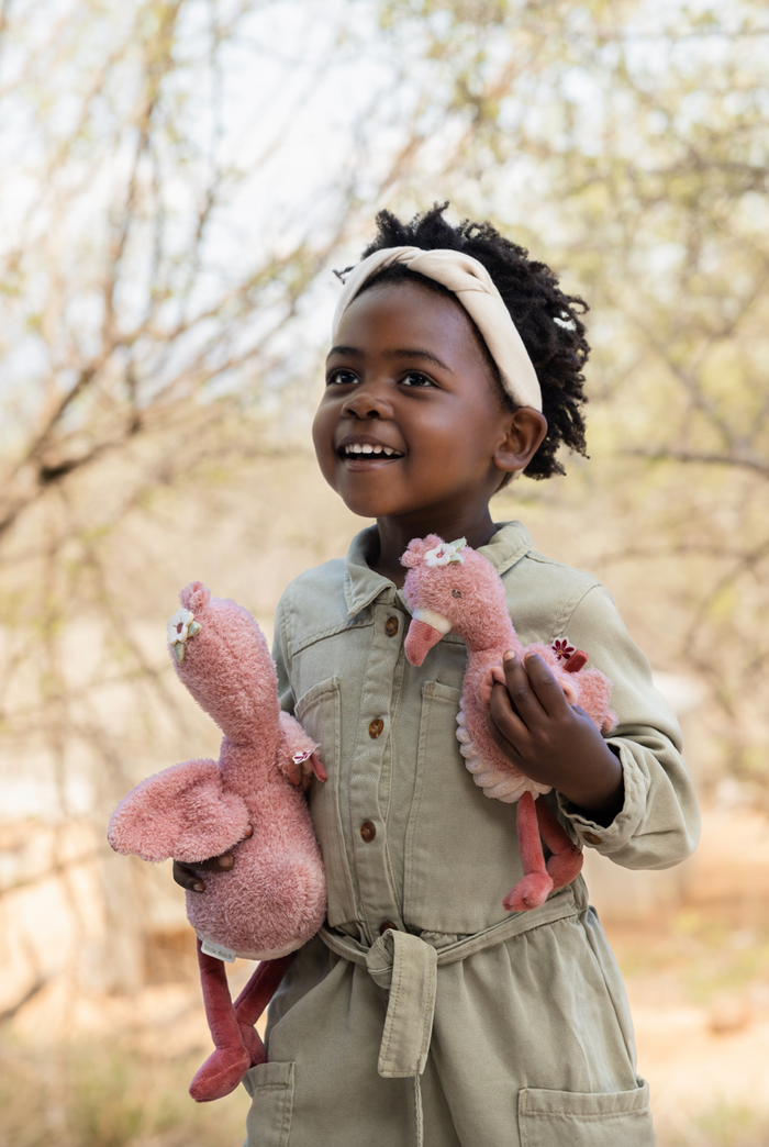 Peluche flamant rose | Safari Friends