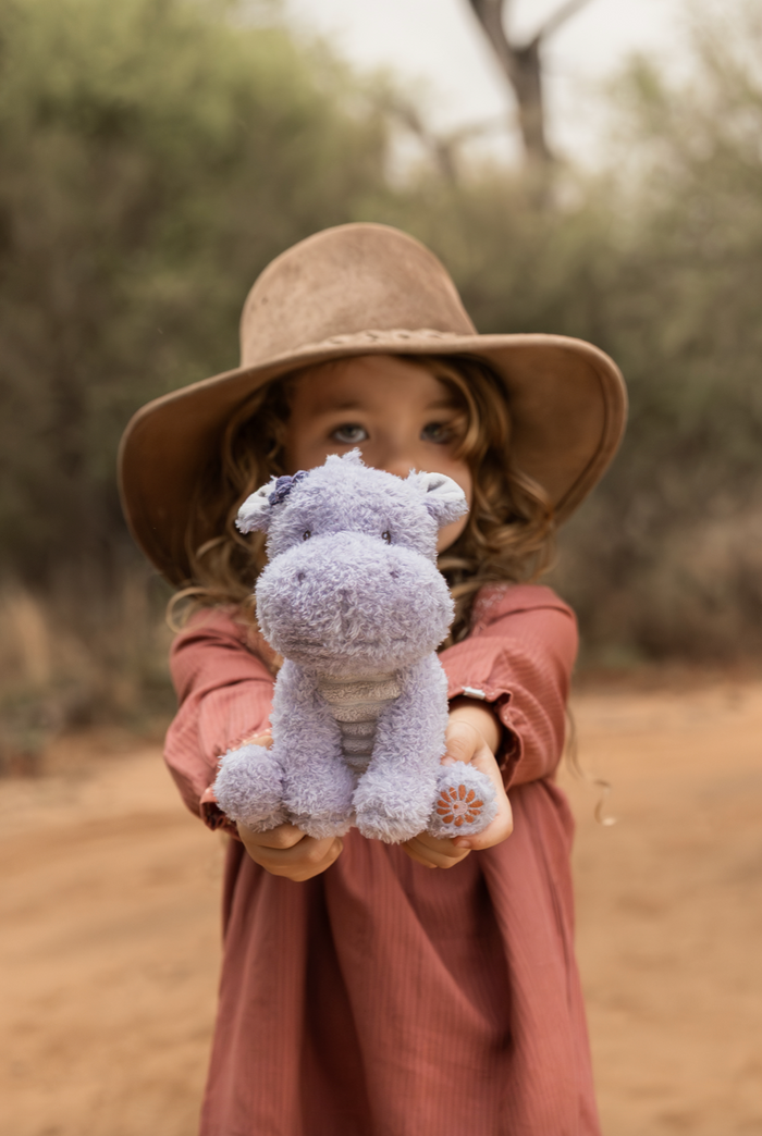 Peluche hippopotame | Safari Friends
