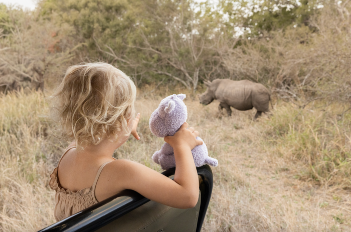 Peluche hippopotame | Safari Friends