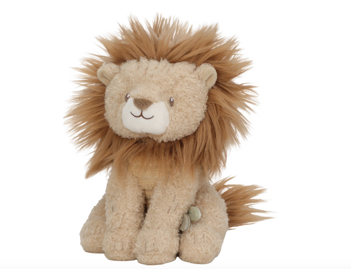 Peluche lion 17cm | Safari Friends
