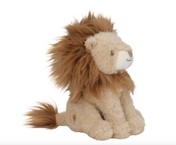 Peluche lion 17cm | Safari Friends