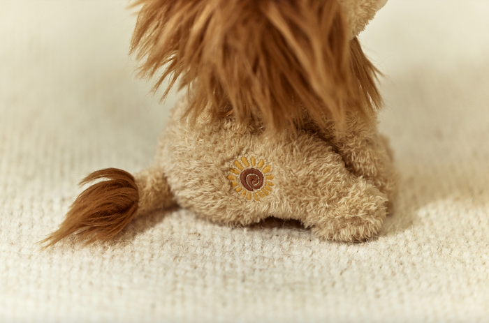 Peluche lion 17cm | Safari Friends