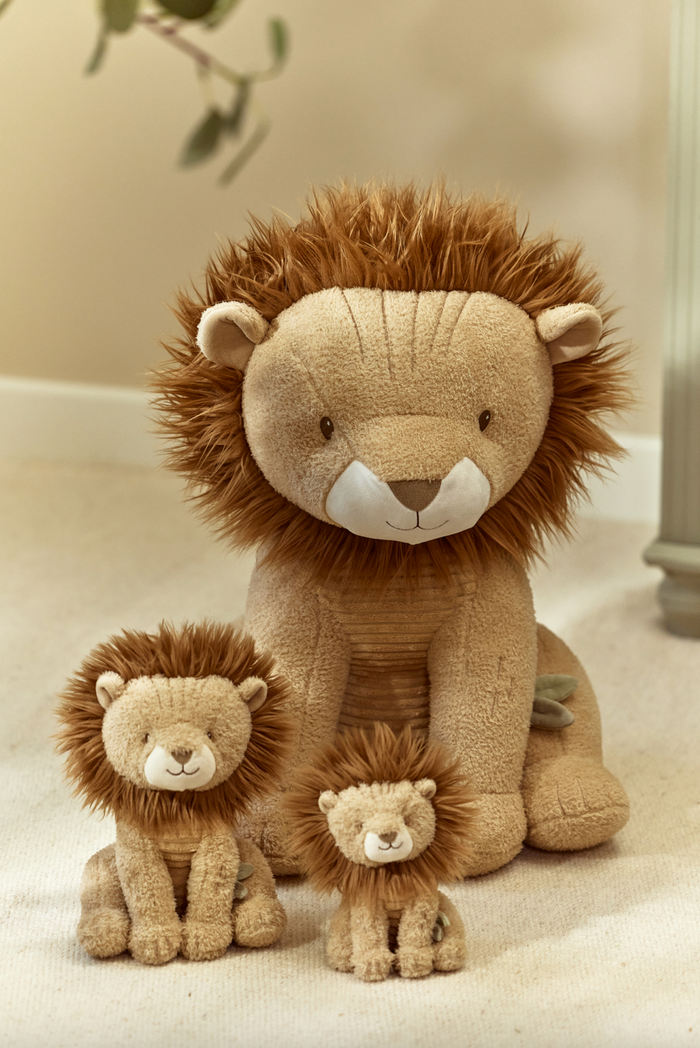 Peluche lion 25cm | Safari Friends