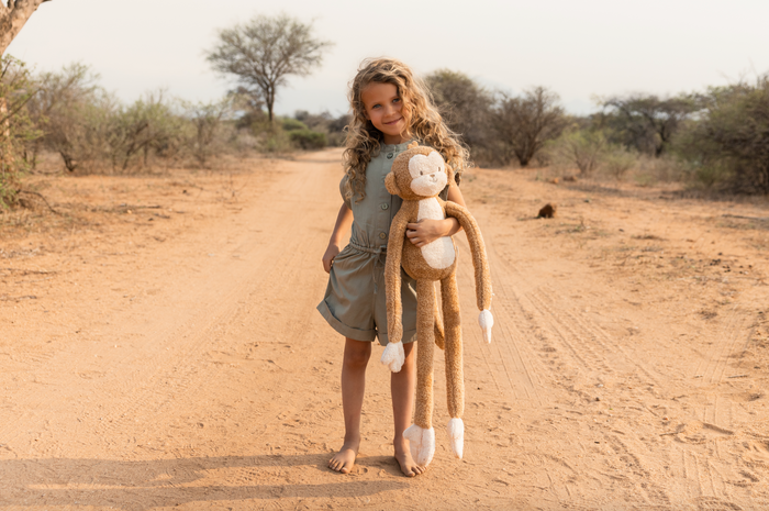Peluche singe XL | Safari Friends