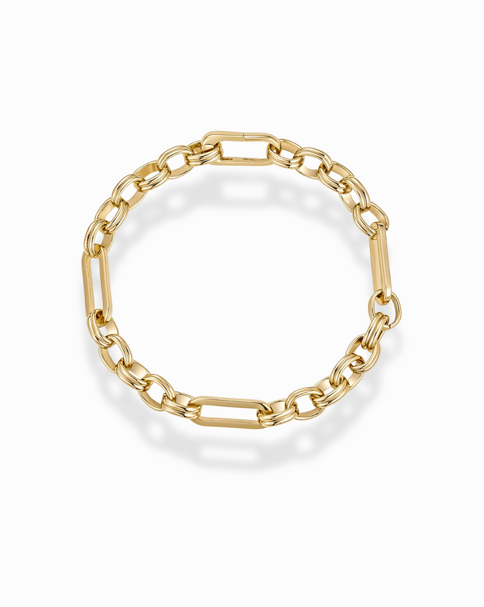 Penelope Chain Bracelet - Mod + Jo - Jewelry built to last, advanced plating technology