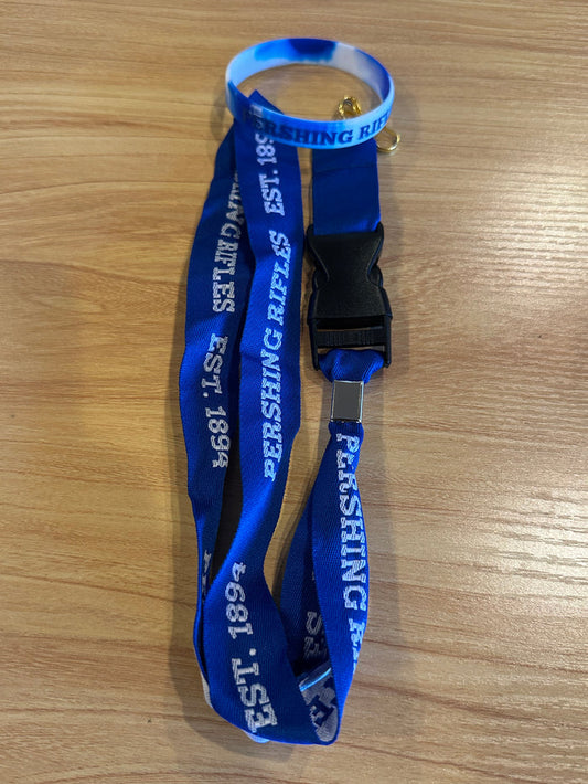 Pershing Rifles- Wristband/Lanyard Combo
