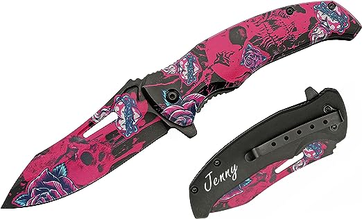 Personalized Pocket Folding Knife (Lovely Bones)