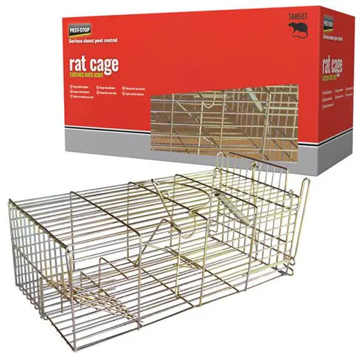 Pest Stop Rat Cage