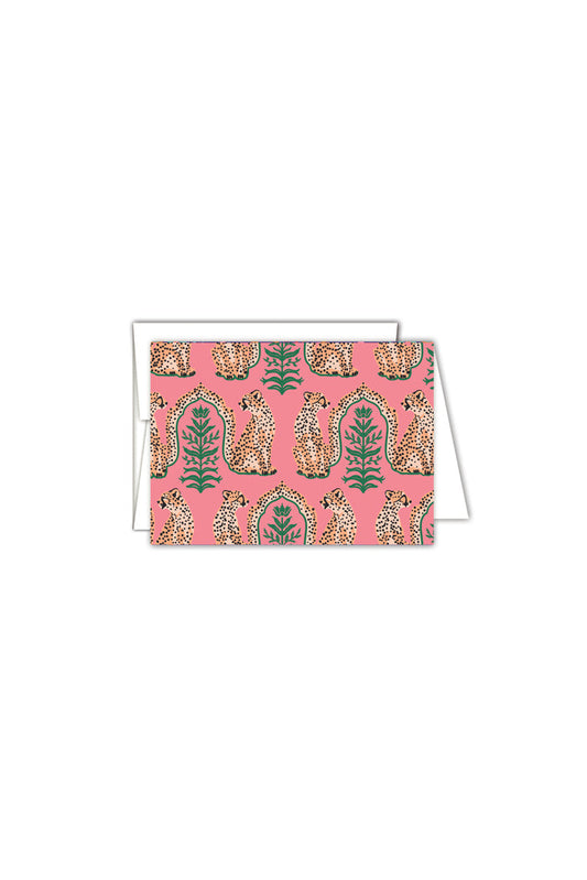 Petite Folded Note - Cabana Cat