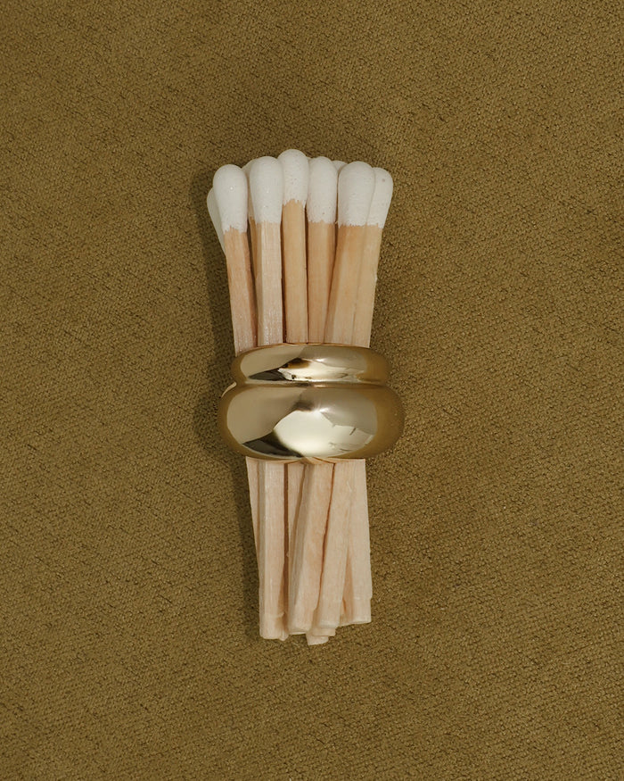Petite Sofie Volume Hoops - Mod + Jo