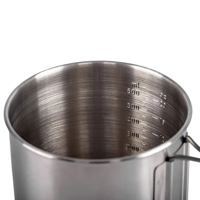 Petromax stove cups inner volume markings in ml and floz