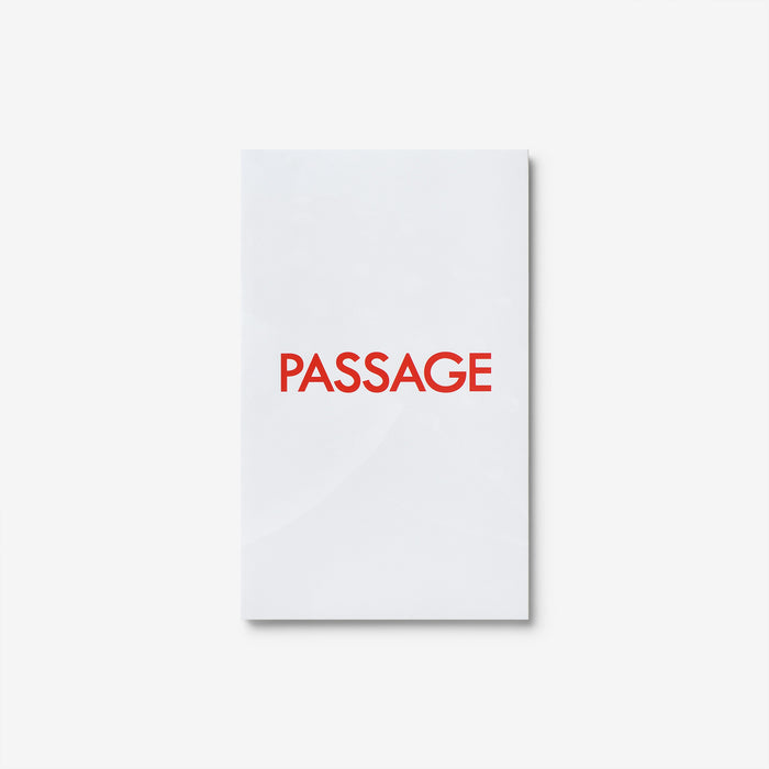 Philippe Fragnière: Passage
