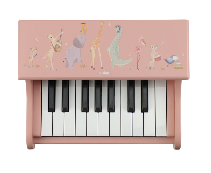 Piano en bois | Rose