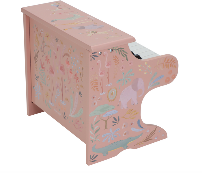Piano en bois | Rose