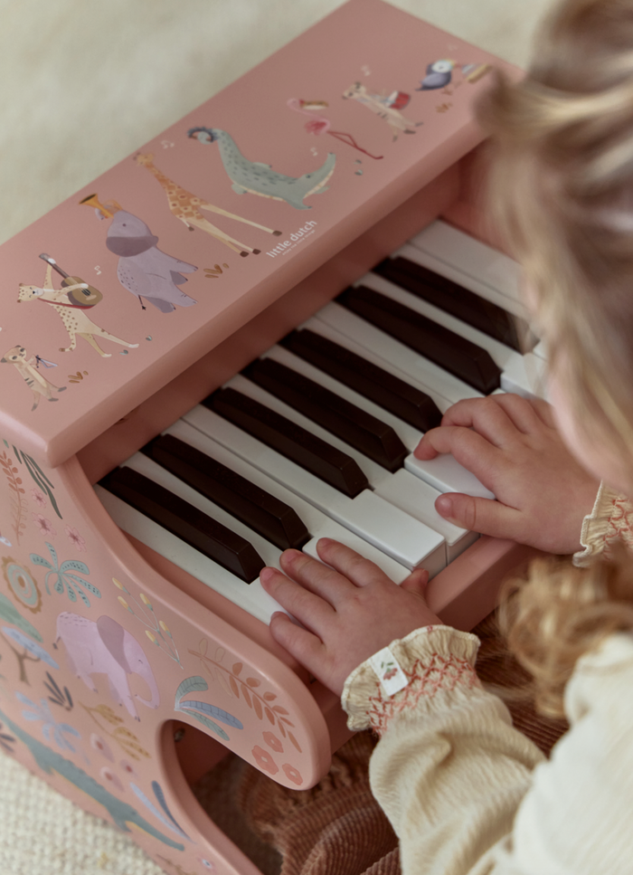 Piano en bois | Rose