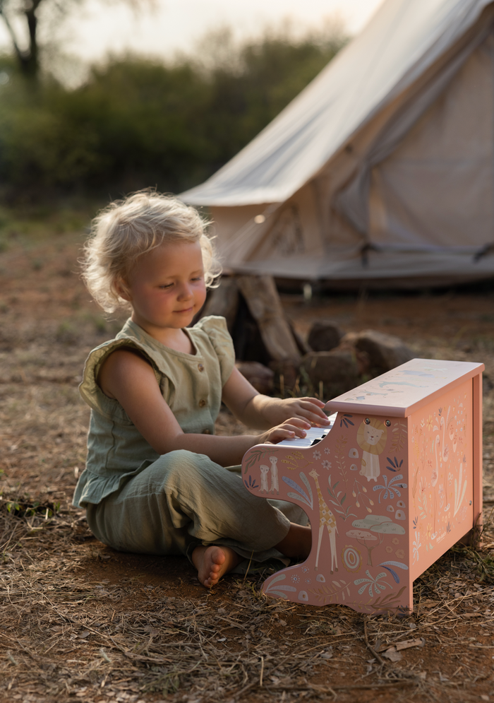 Piano en bois | Rose