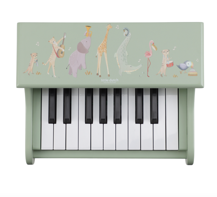 Piano en bois | Vert