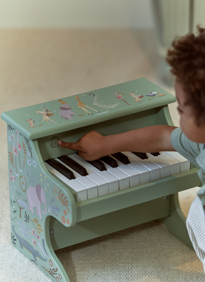 Piano en bois | Vert