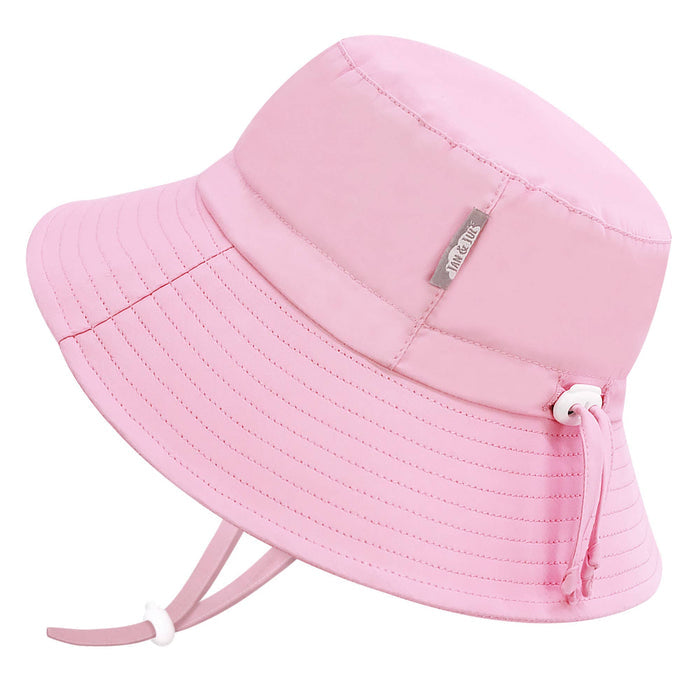 Pink Sorbet | Aqua Dry Bucket Hat - Wee Bee Baby Boutique
