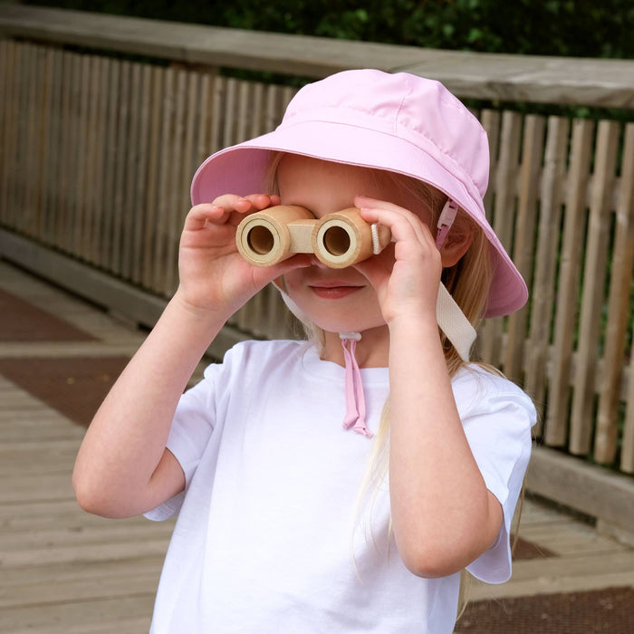 Pink Sorbet | Aqua Dry Bucket Hat - Wee Bee Baby Boutique