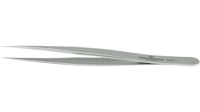 Pinsetit teräs Bergeon 7026-1