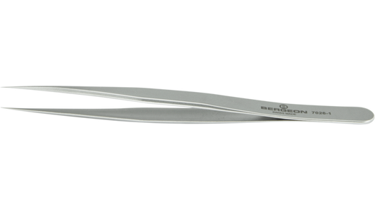 Pinsetit teräs Bergeon 7026-1
