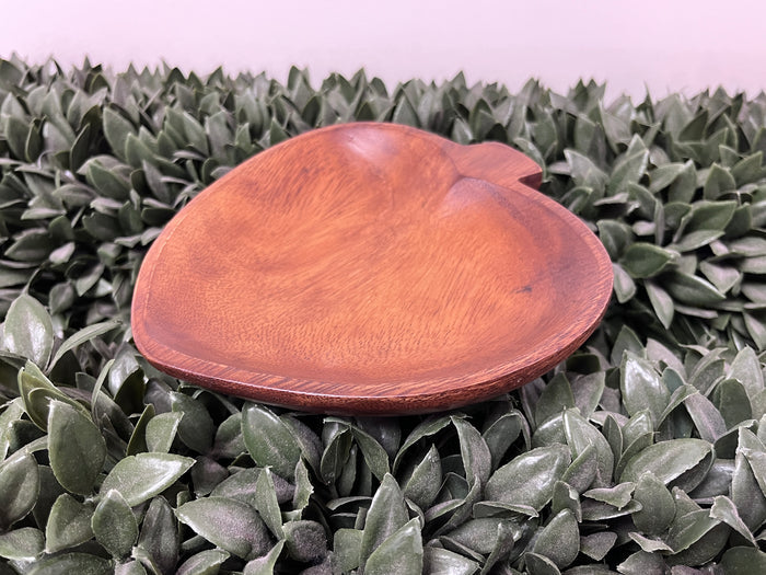 Plate - Acacia Apple 6”