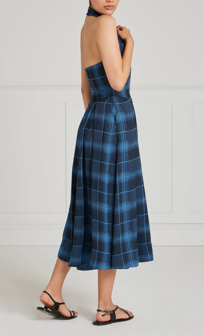 Plath Dress - Dark Blue