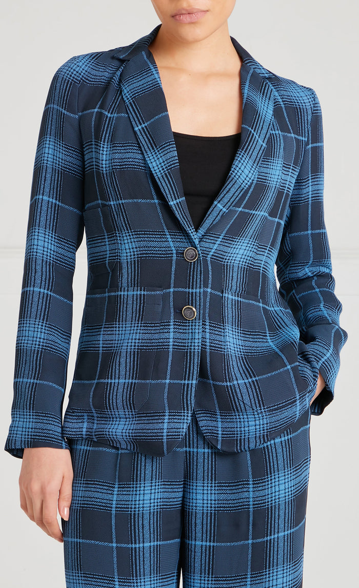 Plath Jacket - Dark Blue