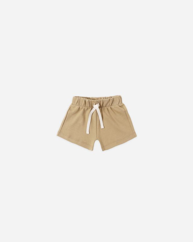 Play Short || Honey - Wee Bee Baby Boutique