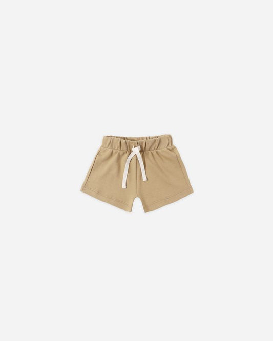 Play Short || Honey - Wee Bee Baby Boutique