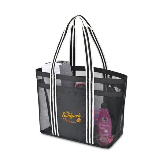 Playa Recycled Nylon Mesh Beach Tote - AWARE™