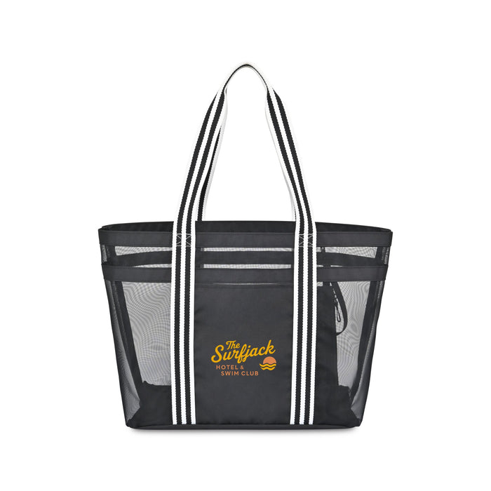 Playa Recycled Nylon Mesh Beach Tote - AWARE™