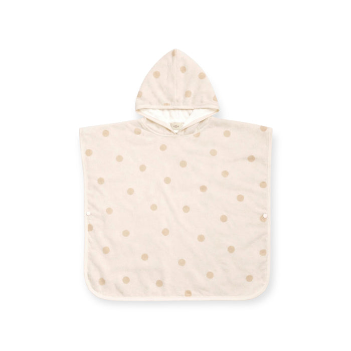 Poncho | Blush Dots